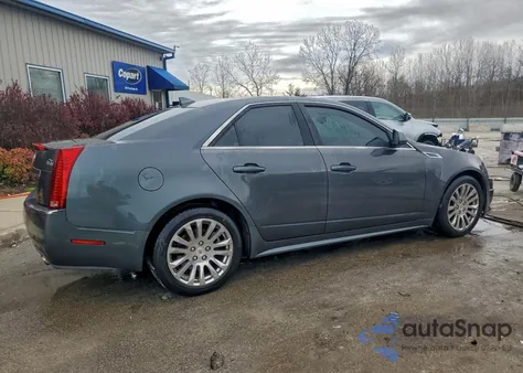 2010 Cadillac Cts Performance Collection z USA, uszkodzony, nr VIN 1G6DJ5EG6A0130127